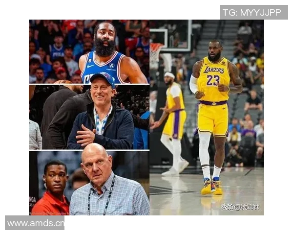 巨星加持！哈登将与詹姆斯同场竞技，湖人夺冠路更坦荡！