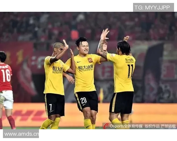 阿兰进球助力恒大取得中超胜利保持领跑位置