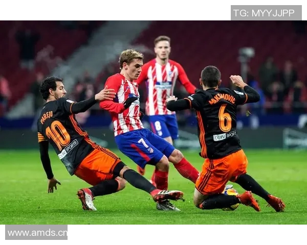 马竞主场3-1击败巴伦西亚，莱马尔双响，顽强逆袭保持榜首